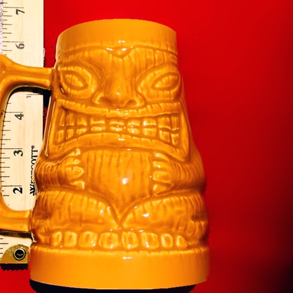 Sailor Jerry Spiced Rum Tiki Mug with Handle - Picture 4 of 5